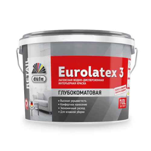 ���� �/� EUROLATEX ���� 2,5� DufaRetail