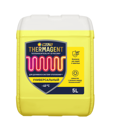 ���� ������������� "Thermagent-40 ��� (MULTI)" (5�). ������������� �������.