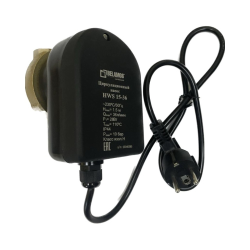 ����� �������������� HWS 15-36 BELAMOS