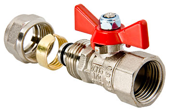 ���� ������� VALTEC VT.342 16 �� x 1/2 ����� �����/���������� ������, �����-�������