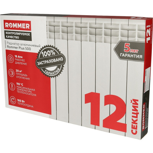 ������ �������� ����������� ROMMER Plus 500/100/12