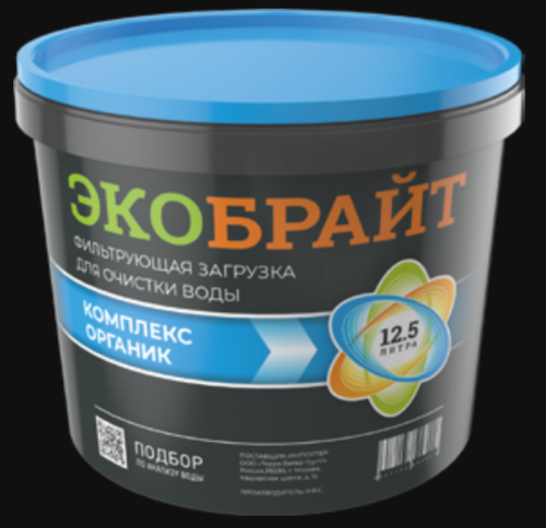 �������� ������� ���� � ����������� �������� (����� 12,5 �) - ������� ��, Fe, Mn, H2S, ���<18���2/�, ���