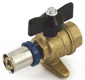 ���� ������� General Fittings 20 �� x 1/2 ����� �����/���������� ������, �����-�������