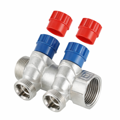 ���� ��������� VALTEC, ������������� 3/4 �����, 2 ������, ������ 1/2 �����, � ������������� ���������, ����� VTc.560
