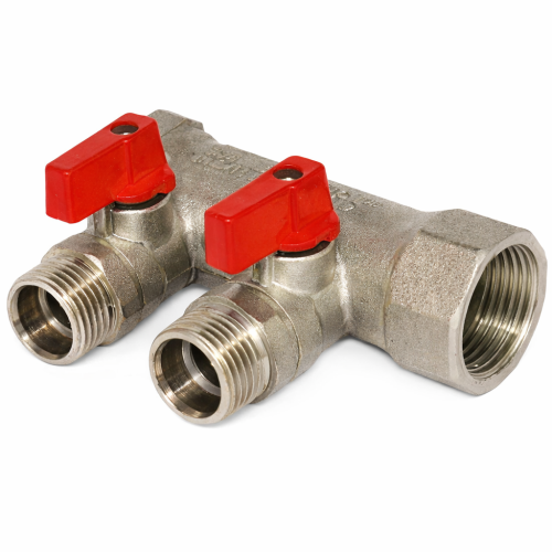 ���� ��������� VALTEC, ������������� 3/4 �����, 2 ������, ������ 1/2 �����, � ��������� ���������, ����� VTc.580, � �������� �������, ������: �������� ������