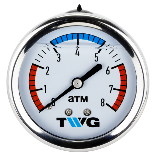 �������� ���������������� TWG PG 0-8 014C-R, 0-8 ���, 63 ��, ����������� �����