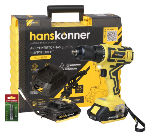 ���� �����-���������� �������������� HCD1855R (18�, 2���. 2 ��,55��, 13��, ����) HANSKONNER �����!!!