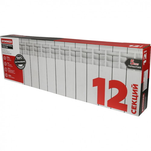 ������ �������� ����������� ROMMER Plus 200/100/12