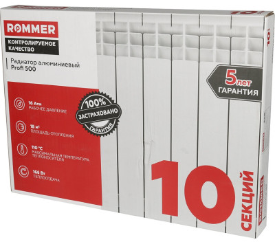 �������� ����������� ROMMER Profi 500/80/10 ���������