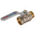 Кран шаровой 1/2" ш/ш ручка CTM СТАНДАРТ Кран шаровой 1/2" ш/ш ручка CTM СТАНДАРТ