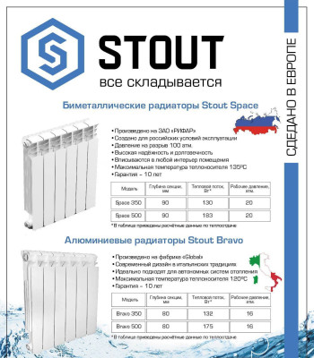 �������� ��������������� STOUT Space 350/90/12