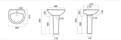 ���������� "������" 40�48 ��, ����� � ���������� Sanita (��6)