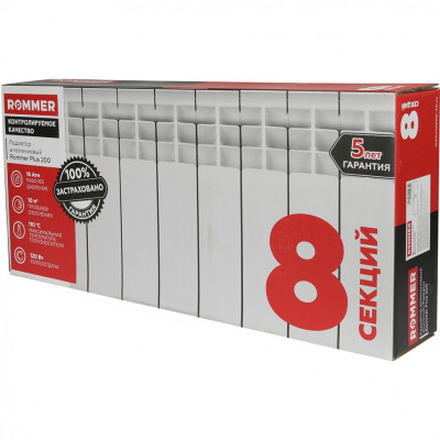 �������� ����������� ROMMER Plus 200/100/8 ���������