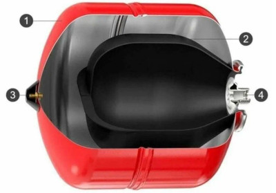 ��� �������������� ��� ���������  50 �. ������� ������������ ����� d 1", 8 bar BELAMOS  50 VW