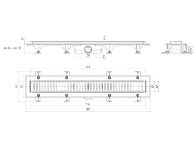 ����-����� 40*62*650. ��������������� ������, �������, ������� ���������� ������ "����" TL1465G ���