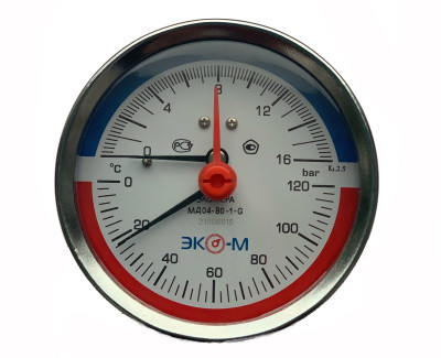 ������������� ������. ��04-63�� 0-1,6��� (0..16���) 0..120� G1\4 � ������������ �� G1\2 �������