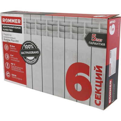 �������� ����������� ROMMER Plus 200/100/6 ���������