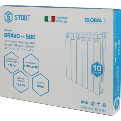 �������� ����������� STOUT Bravo 500/80/10 ���������