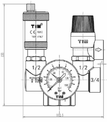 ���� ������ ������������ ����� ������� 1 �����-3 ��� JH1026 3 TIM