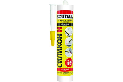 �������� ������� ���������� ����������� 280�� Soudal/Neutral Silicone SILA PRO