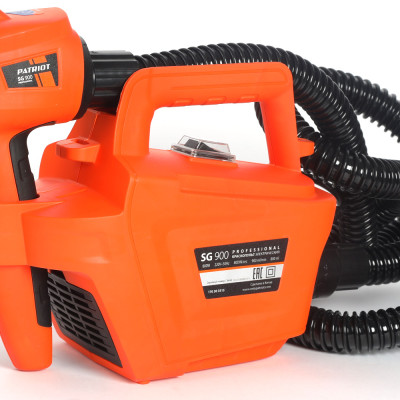 ���� ����������� ������������� PATRIOT SG 900 HVLP (900 ��., 90 DIN/���, ������ 800 ��/���. ���������: 700 ��)