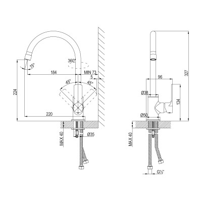 ������ ��������� ����� "���� �����" Lemark LM1505C