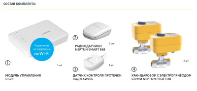 ������� Neptun Profi Smart+ 3/4 Tuya 12� ������