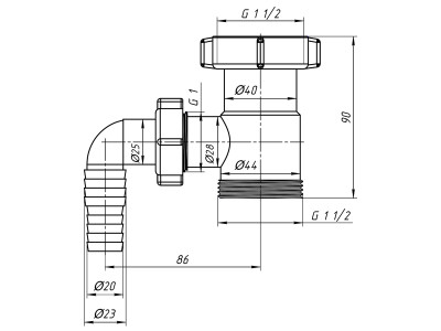����� 1 1/4 M230 ���