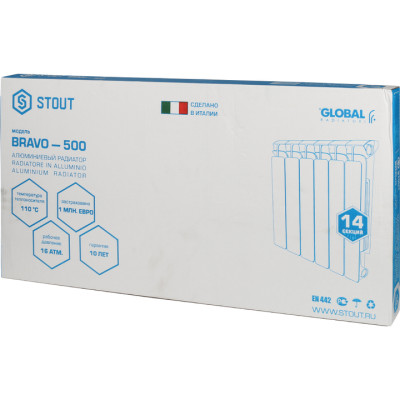 �������� ����������� STOUT Bravo 500/80/14 ���������