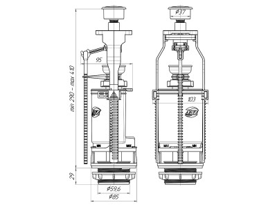 �������� �������� �/�����, ����. ������ WC7010C ��� �����