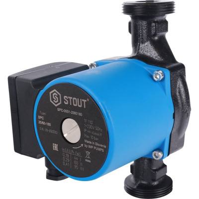 ����� �������������� 25/60-180 � ������� STOUT
