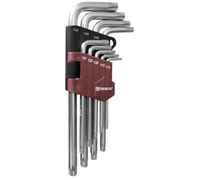 ���� ����� ������ �������� 9 ��������� �10-T50 TORX Thorvik