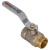Кран шаровой 1/2" ш/ш ручка CTM СТАНДАРТ Кран шаровой 1/2" ш/ш ручка CTM СТАНДАРТ