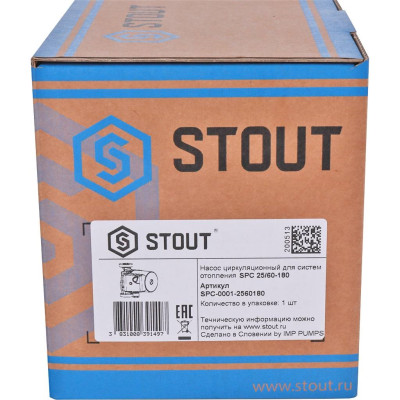����� �������������� 25/60-180 � ������� STOUT