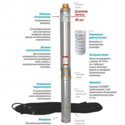 ����� ���������� ������������ BELAMOS TF 120, 1700 ��, 5000 �/�, ����� 120 �