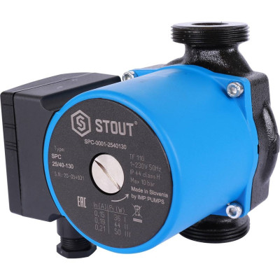 ����� �������������� 25/40-130 � ������� STOUT