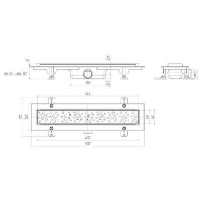 ����-����� 40*62*450, ����� ������, �������, ������� ���������� "����" TLQ1345G ���