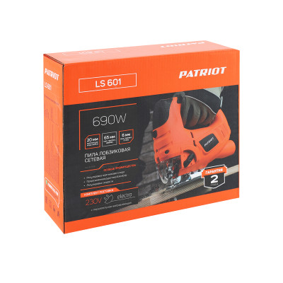 ���� ������ PATRIOT LS 601 The One, �������� 690 ��, ���� ������� ������ 65��, 4 ���. ����������� ���, ������� ����� �����, ����������� ��������