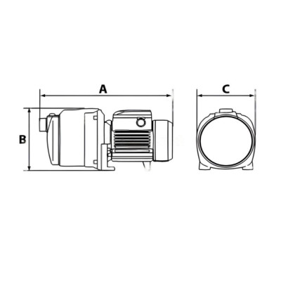 ����� ������� XI 11 (220�, �������� 1100��, ������������������  3500�/�, ����� 47 �, ������� ���������� 8 �) ������ 1,5 �. BELAMOS