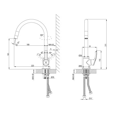 ������ ��������� ����� "���� ������" Lemark LM1105C