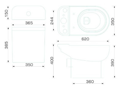 ������-������� W101 Home de Luxe (1 ���.���. ������� ������������ Gesso) ���