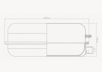 ��� �������������� ��� ��������� 10 �. ������� ������� d 3/4" �������